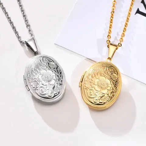 Locket Necklace