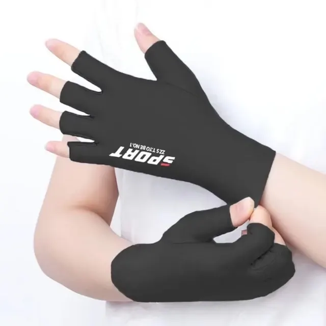 Ice Silk Half-Finger Cycling Gloves 4