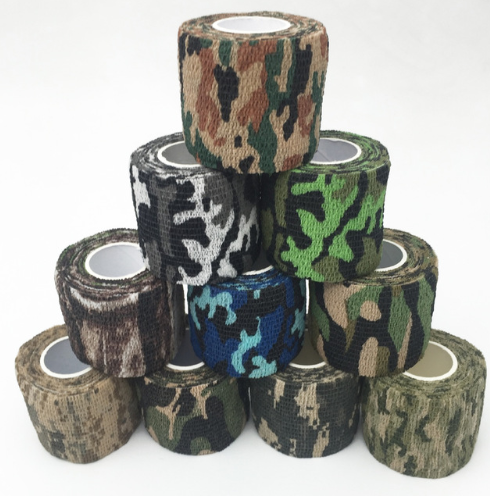 Camouflage Non-woven Elastic Bandage Self-adhesive
