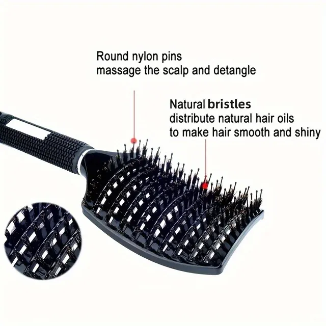 Scalp Massage Detangling Hairbrush 2