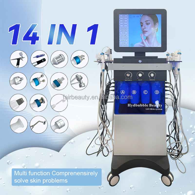 Super Discount 14 In 1 Hydrodermabrasion Face Care 2