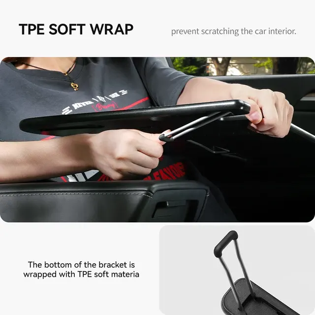 Steering Wheel Laptop Tray 3
