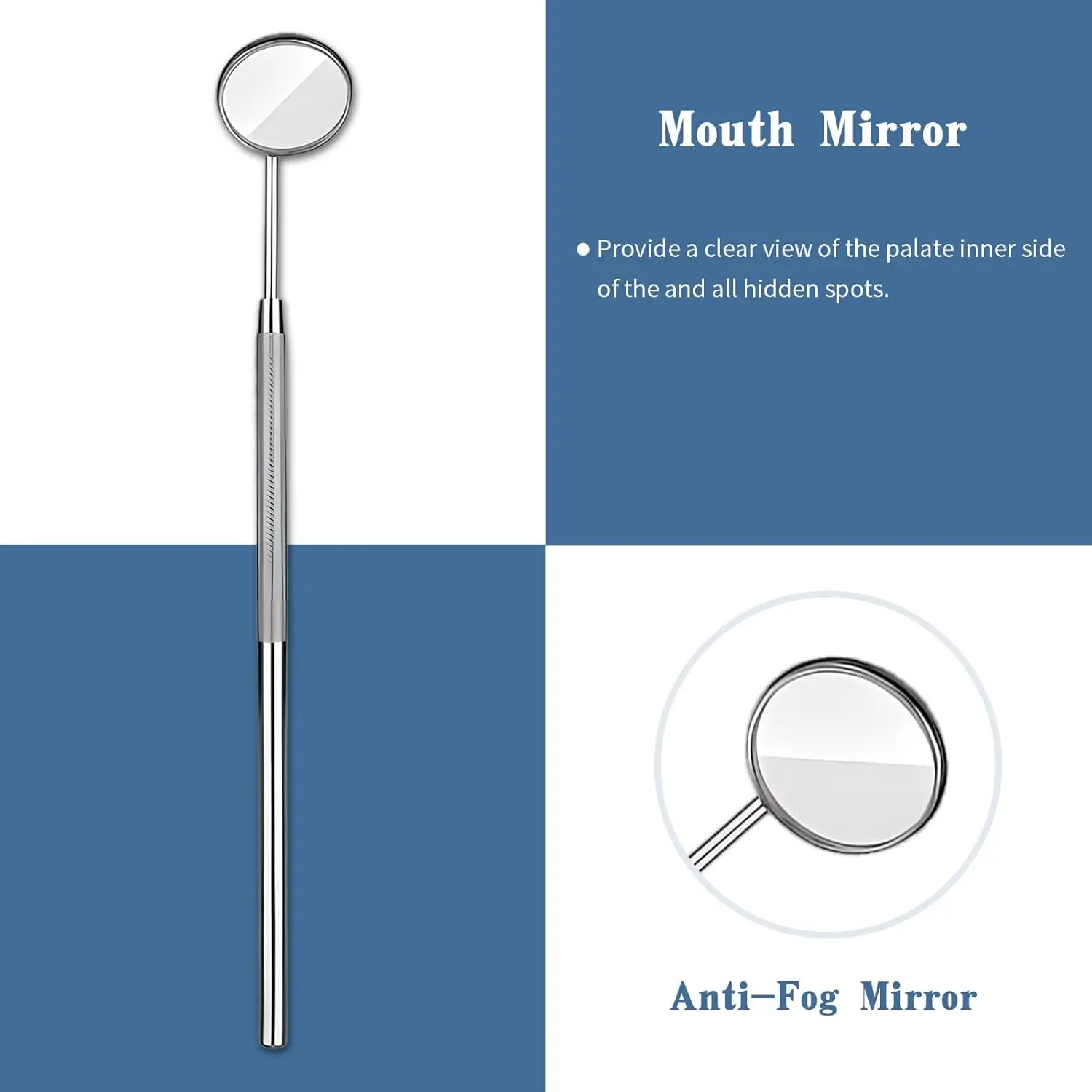 Dental Werkzeug Set Spiegel Oral Scope Pinzette 3 3