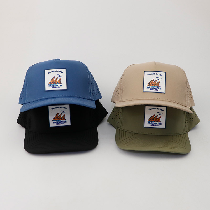 Waterproof PVC Fishing Cap for Anglers