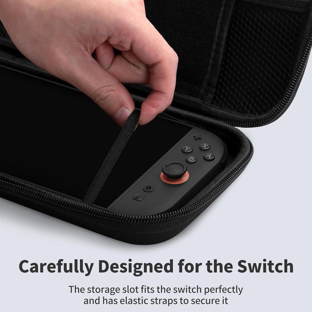For Switch 2 Accessories Bundle EVA Material Protective 3