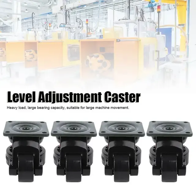 Leveling Industrial Caster 2