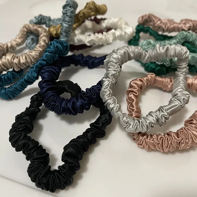 Silk Hair Tie 1