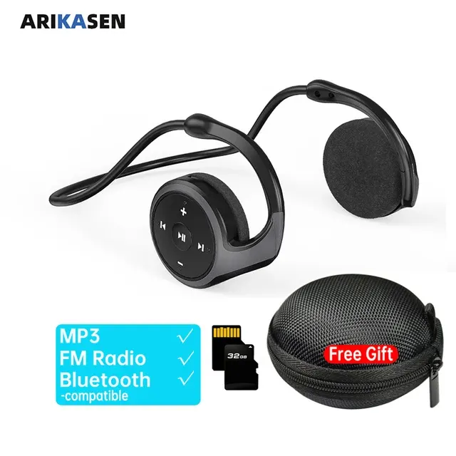 Bluetooth On-Ear Headphones 2