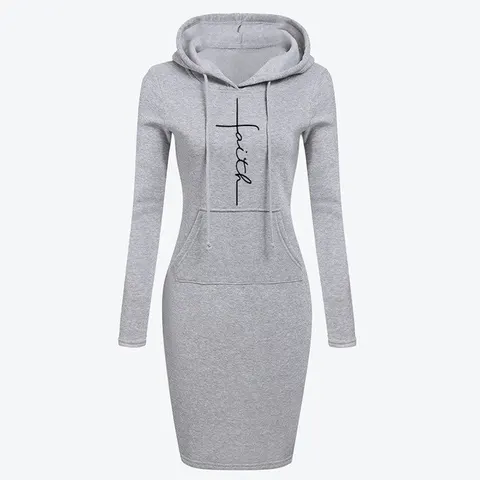 Hoodie Dress