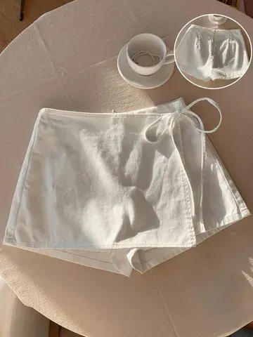 Linen Skirt