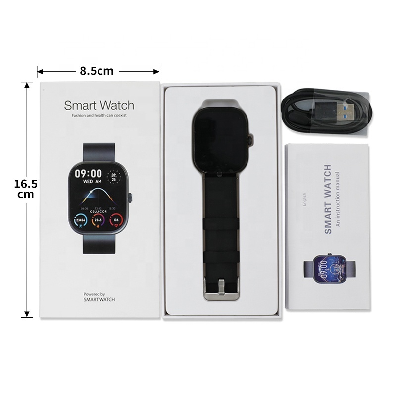 Fashion Bt Calls Smart Watch Android IOS Waterproof 3