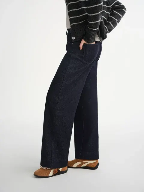 Herringbone Women's Jeans 4