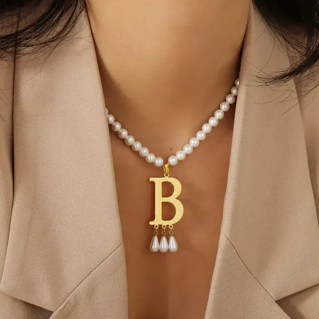 Initial Necklace 2