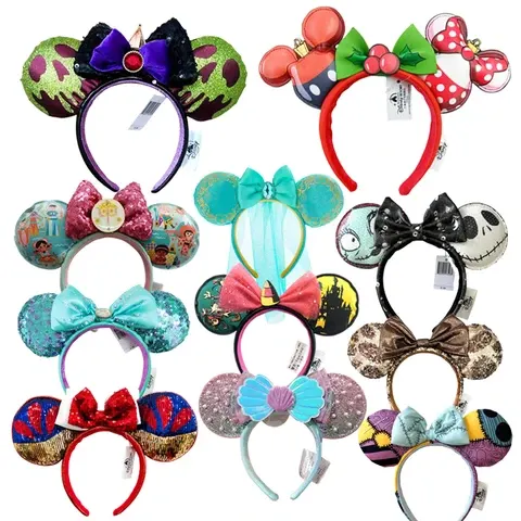 Mouse Ear Hair Hoop