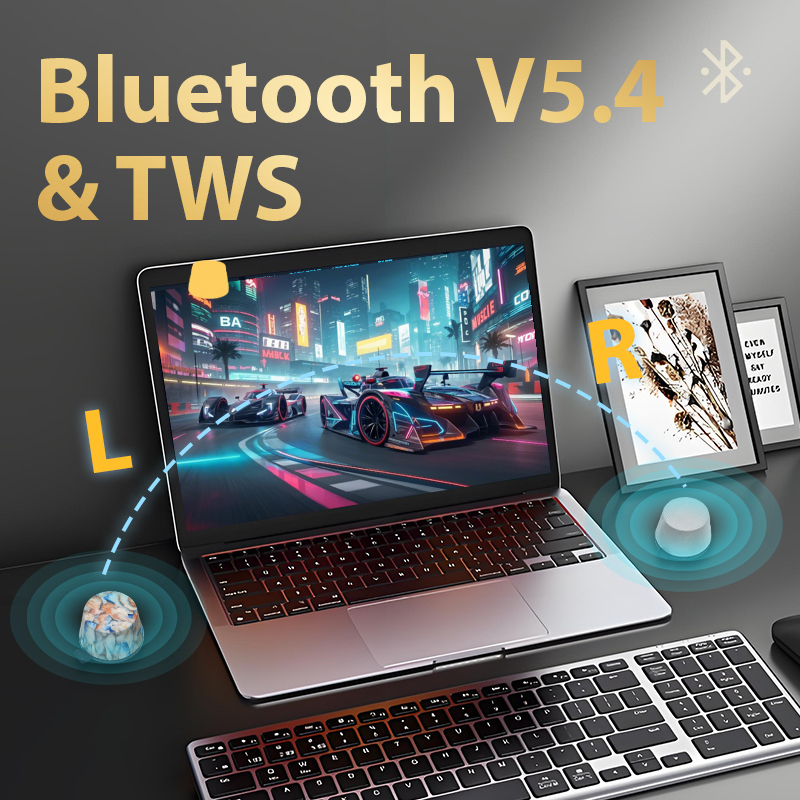 Magnetic Mini Bluetooth Speaker USB-C 3