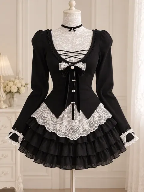 Spitzenkleid 3