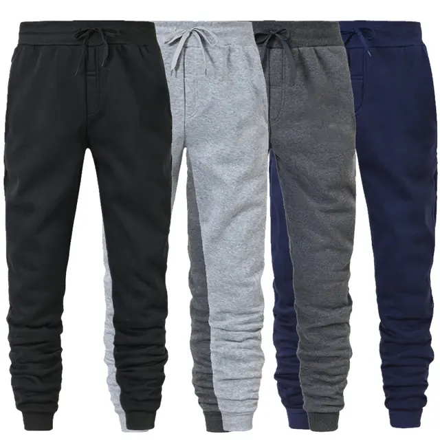 Men's Long Training Jogger Pants Breathable 2