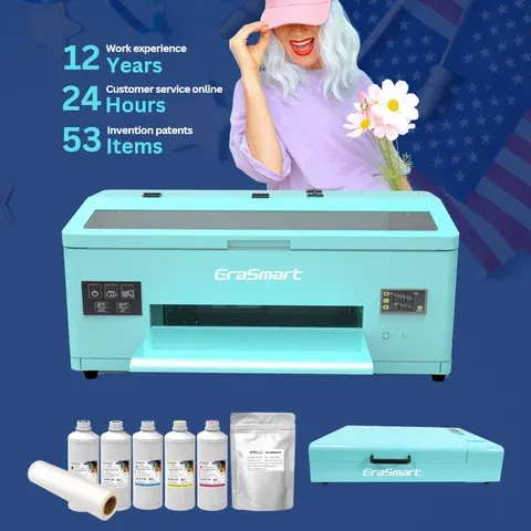 Small 13-Inch Desktop A3 DTF Printer