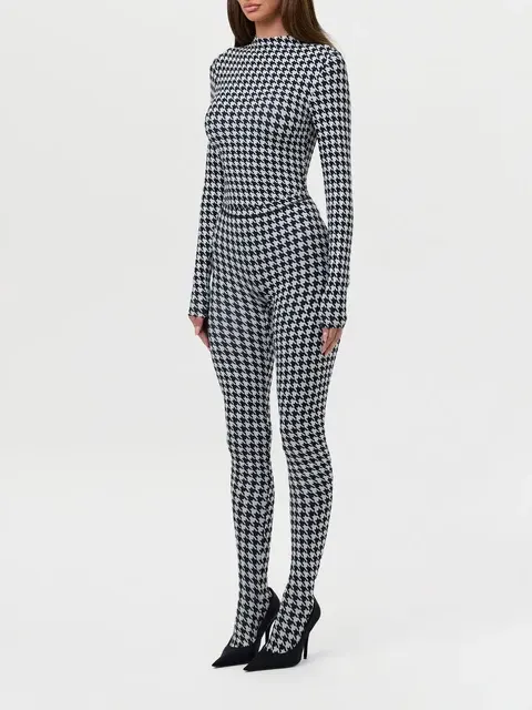 Women's Printed Jumpsuit 2