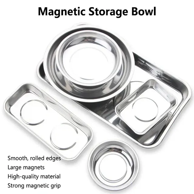 Magnetic Parts Tray 4