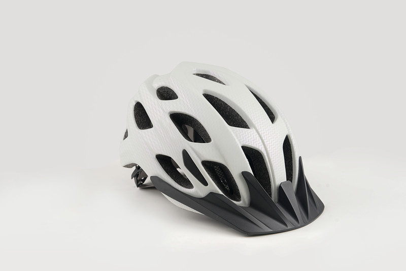CE Certified Mountain Bike Helmet Strong PC Shell 4