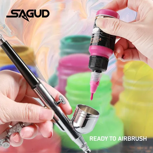 Airbrush Acrylic Paint 3
