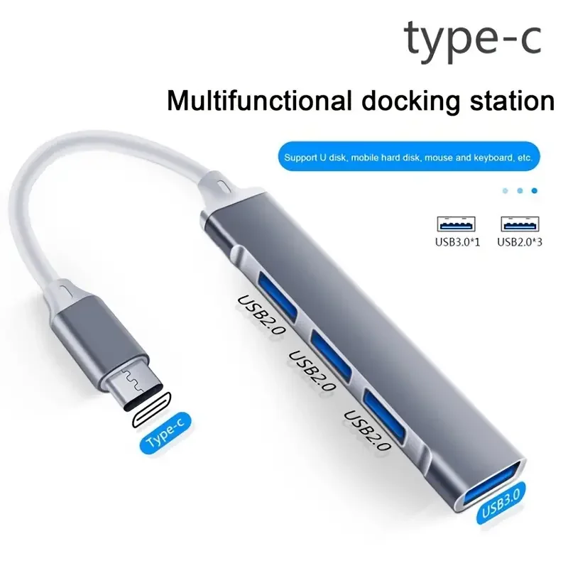 7-in-1 Aluminum USB-C Multiport Hub