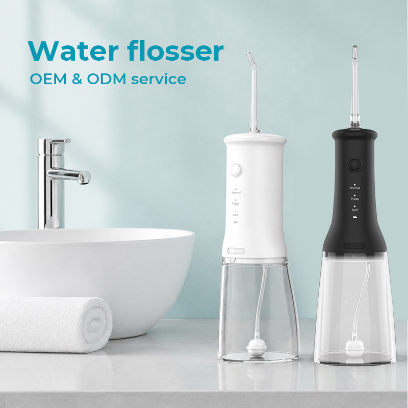 Portable Waterproof Teeth Cleaner USB Rechargeable Electric Dental