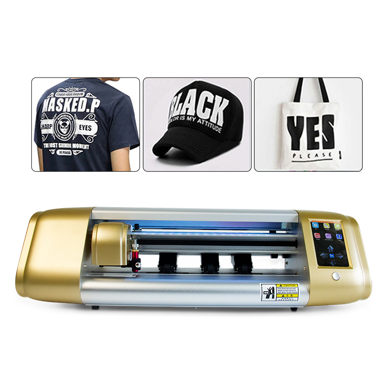 Automatic Mini Vinyl Sticker Cutter Machine Servo Motor 4