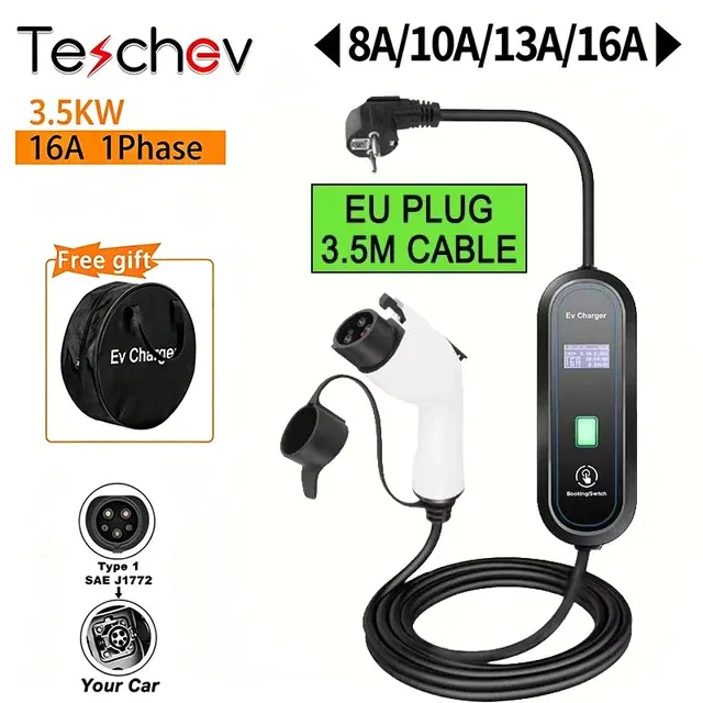 Mobile EV Charging Station 4