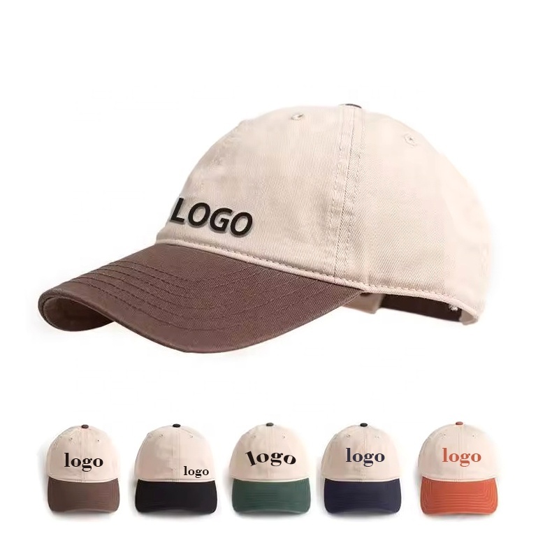 Dad Hat With Embroidered Cap 3