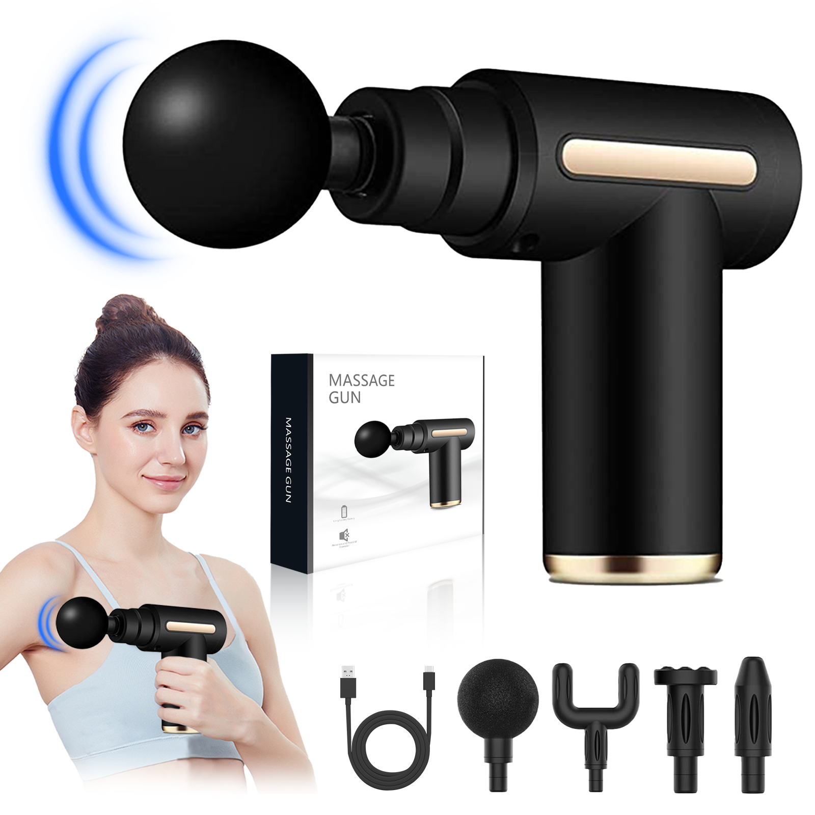 Cordless Hand Massager For Muscle Relaxation 3