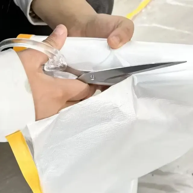 Dust Protection Sheet 3
