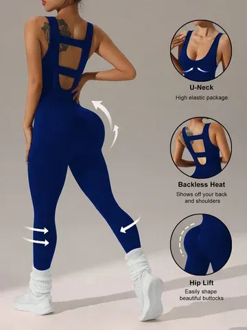 Yoga Jumpsuit