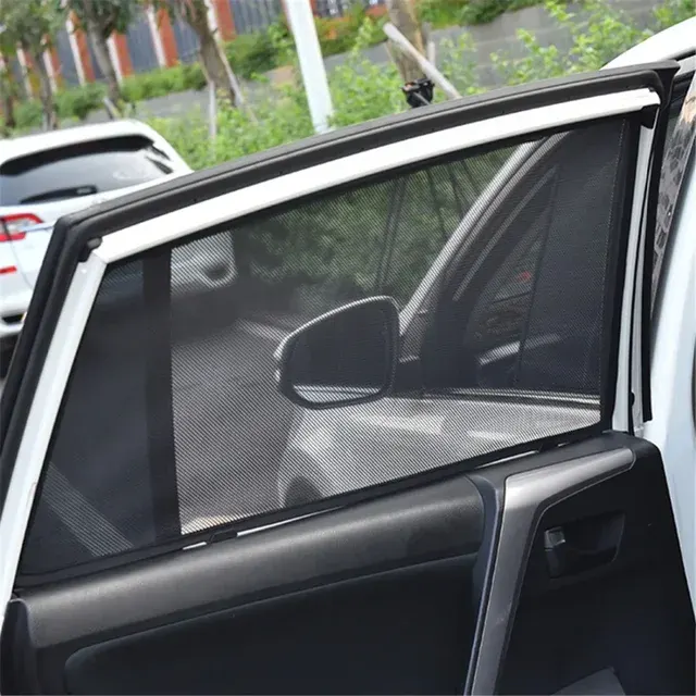 Magnetic Car Window Sun Shade 2