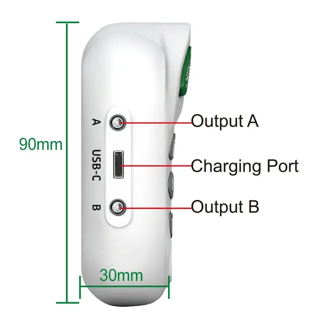 TENS-Muskelstimulator 4