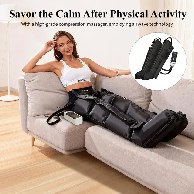Portable Air Compression Massager for Legs and Body 2