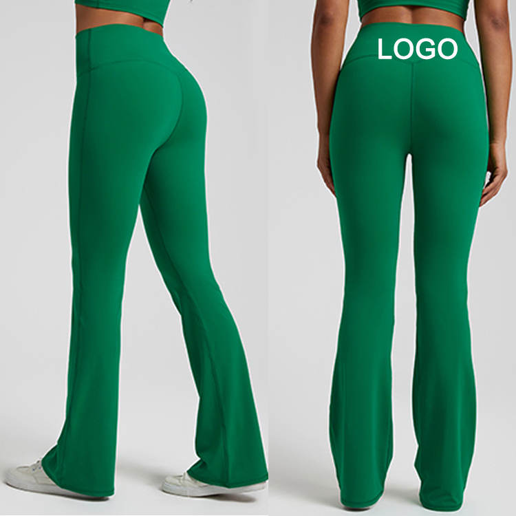 Sexy Flare-Yogahose für Damen