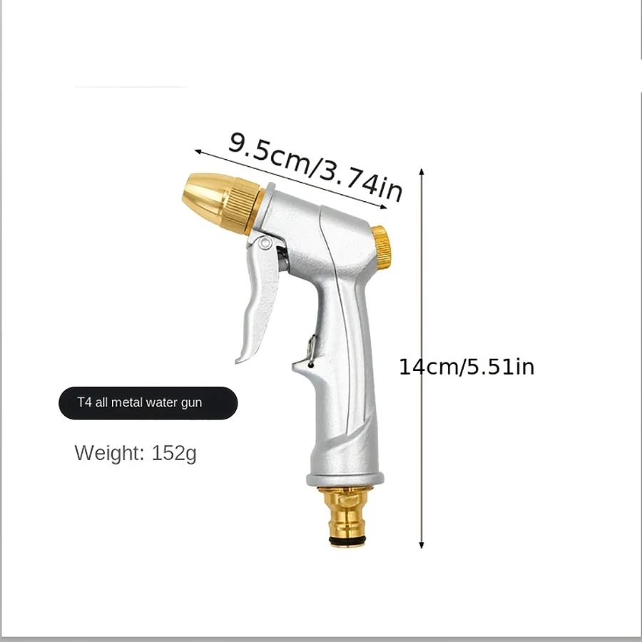 High-Pressure Water Spray Gun Brass Nozzle 2