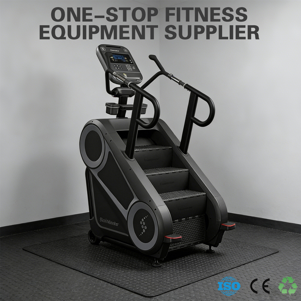 Electric Steel Stair Climber for Home Gym