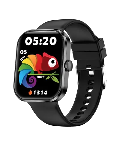 Wasserdichte Fitness-Smartwatch mit Anruffunktion