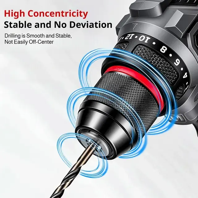 Keyless Drill Chuck 4