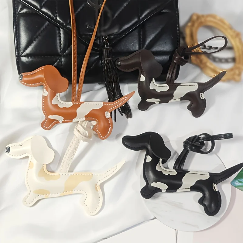 Leder Taschenanhänger