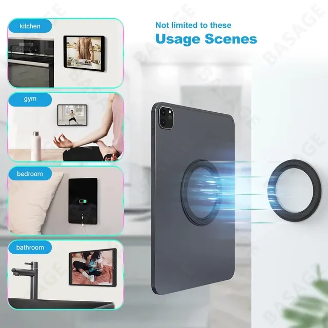 Magnetic Tablet Holder 3