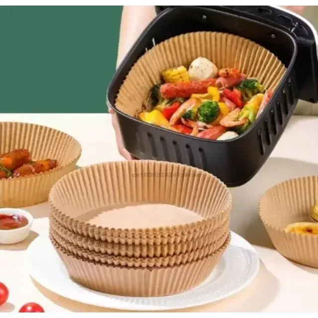 Air Fryer Baking Paper 2