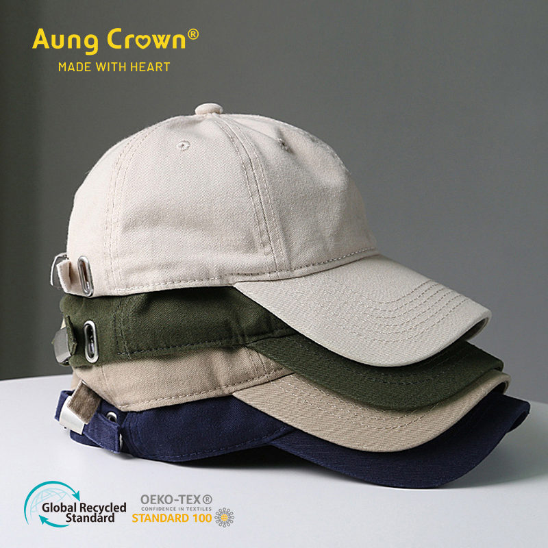 Quick Shipment Unstructured 6 Panel Dad Hat Vintage