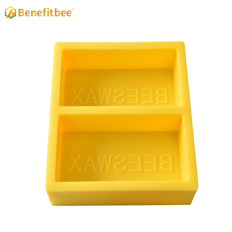 Silicone Cube Mold for Beeswax 3