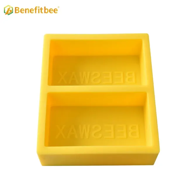 Silikonform Würfel für Bienenwachs 3
