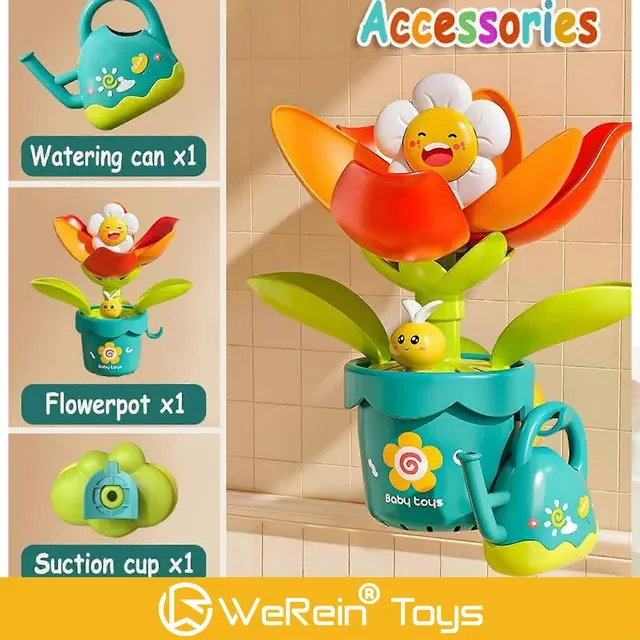Suction Cup Bath Toy 4
