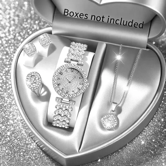 Rhinestone Watch Set 3